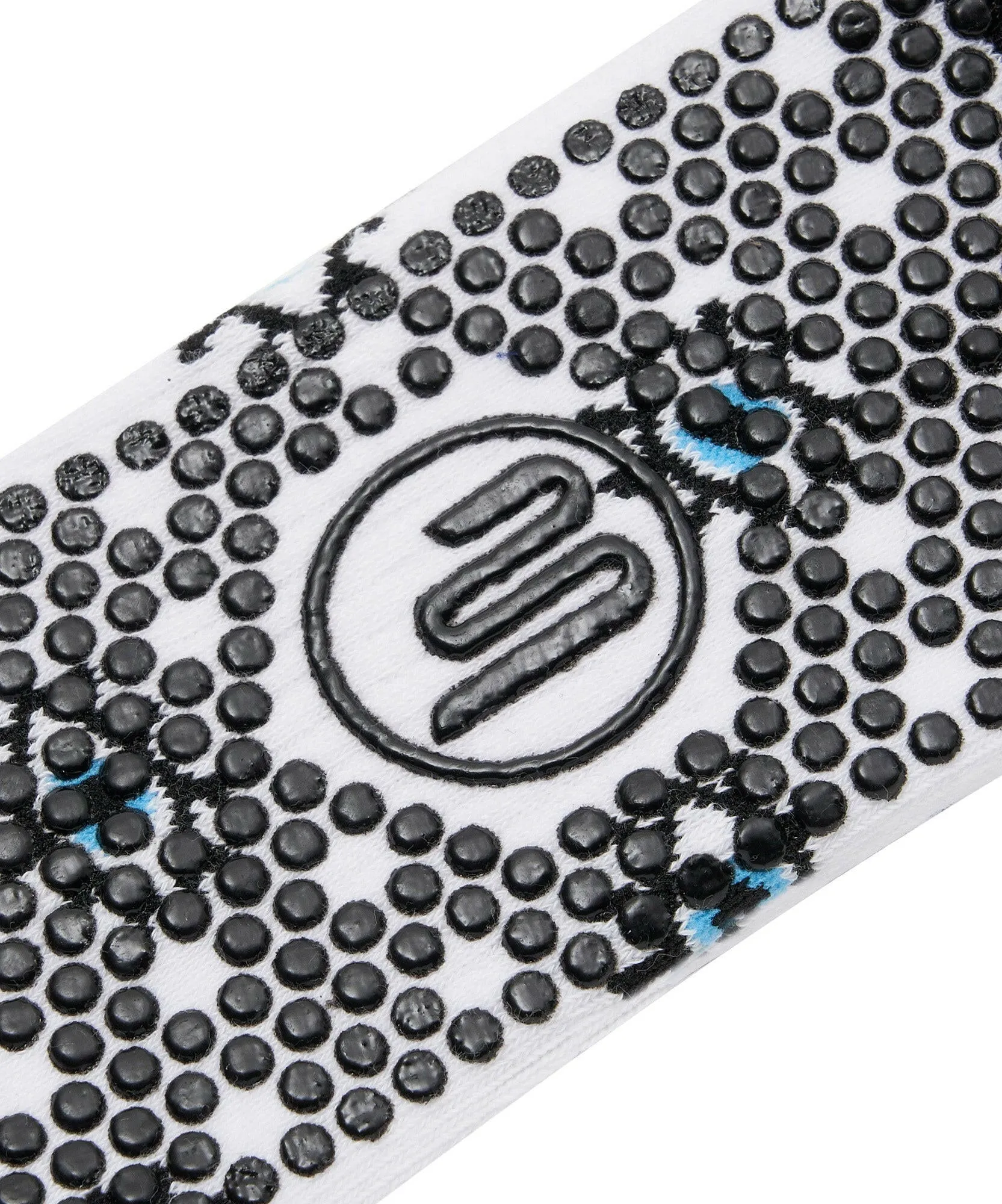 Crew Non Slip Grip Socks - "Love & Peace"