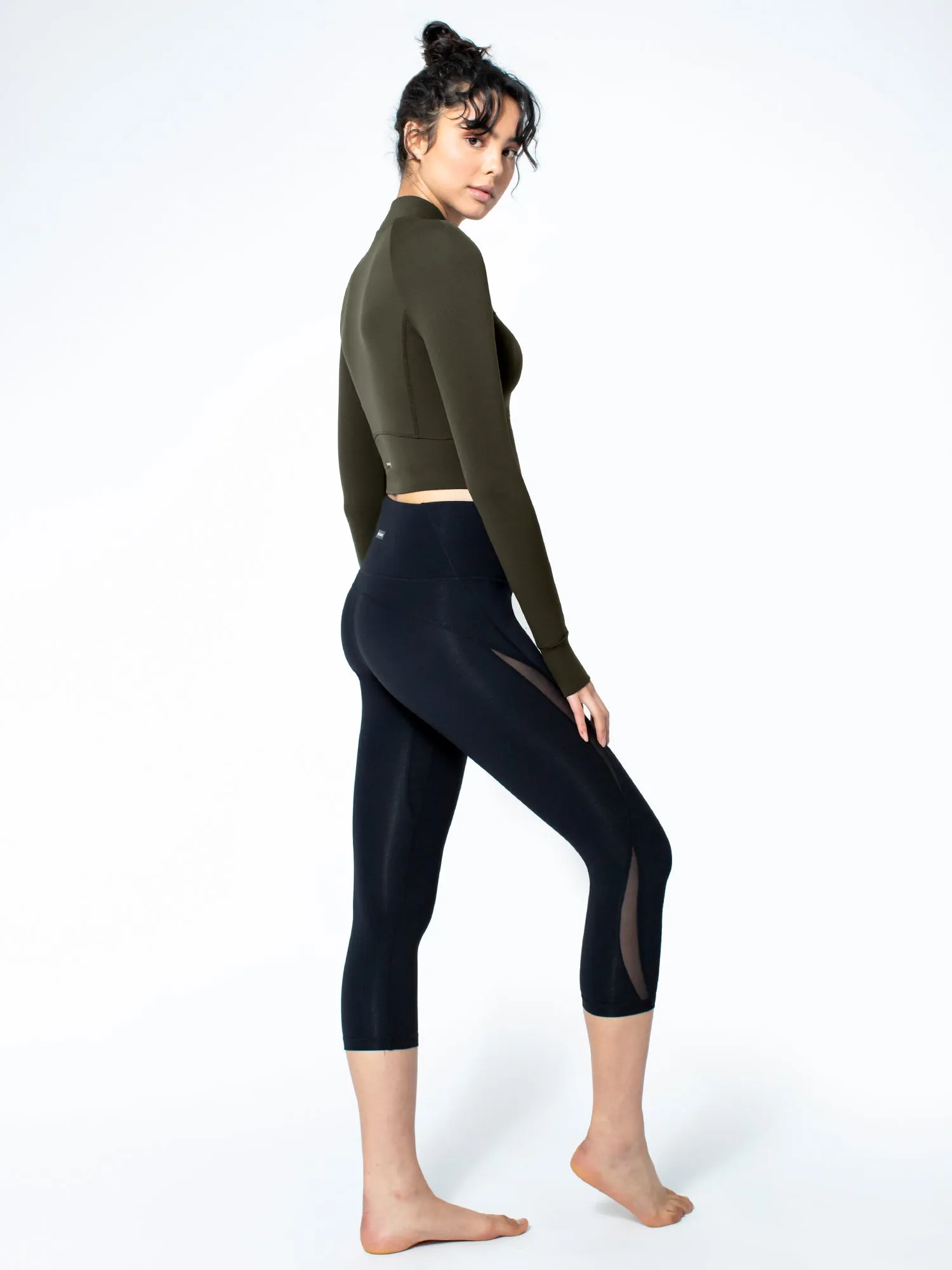 CROPPED BAREWEAR JACKET