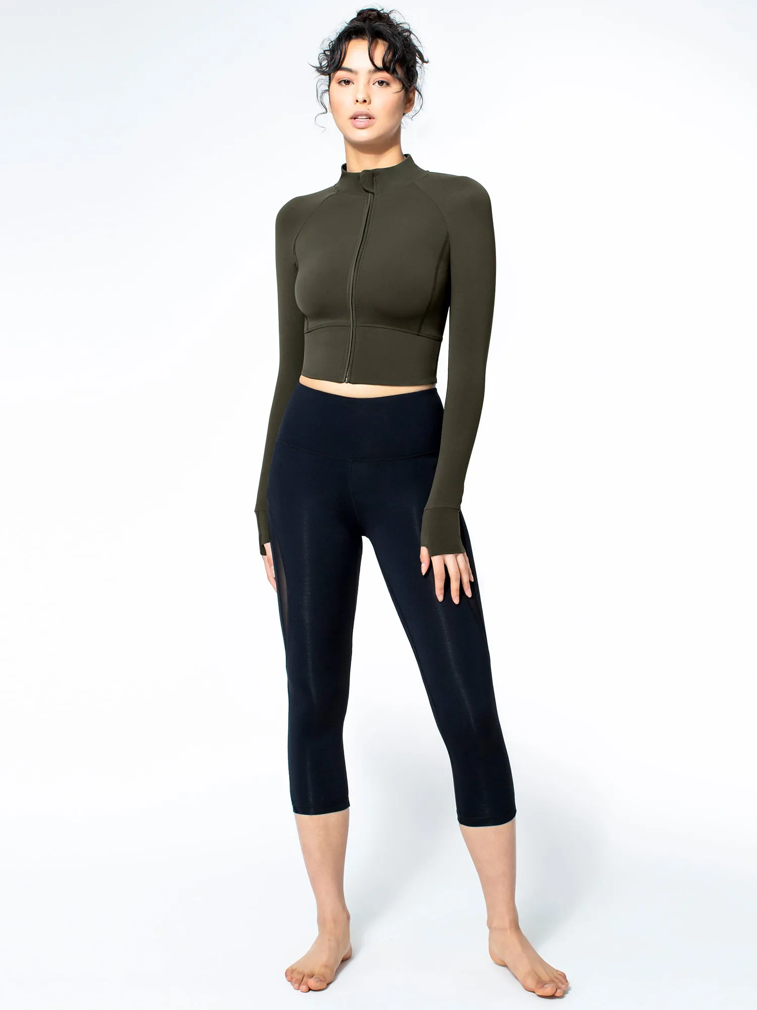 CROPPED BAREWEAR JACKET
