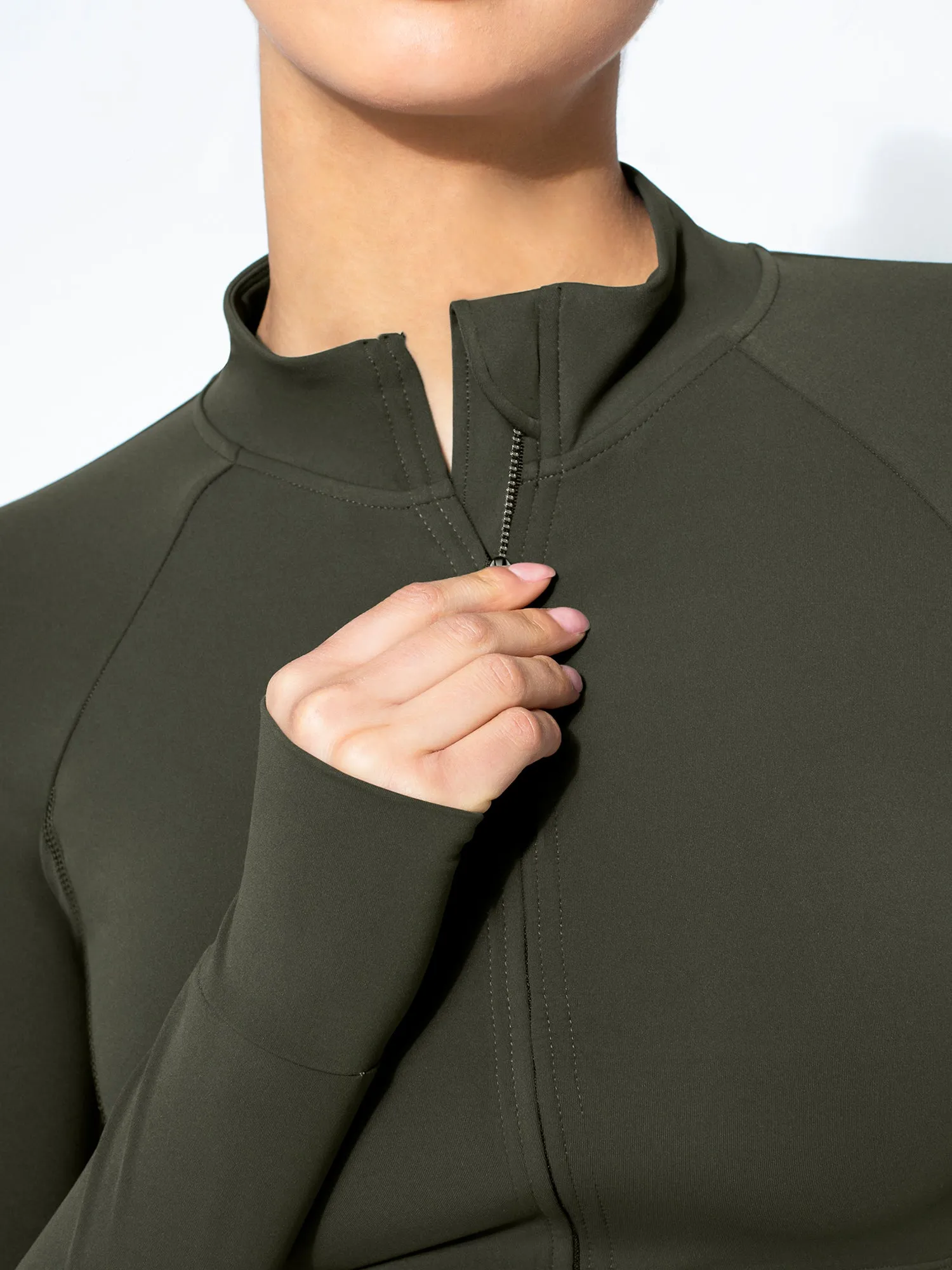 CROPPED BAREWEAR JACKET