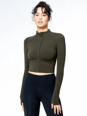 CROPPED BAREWEAR JACKET