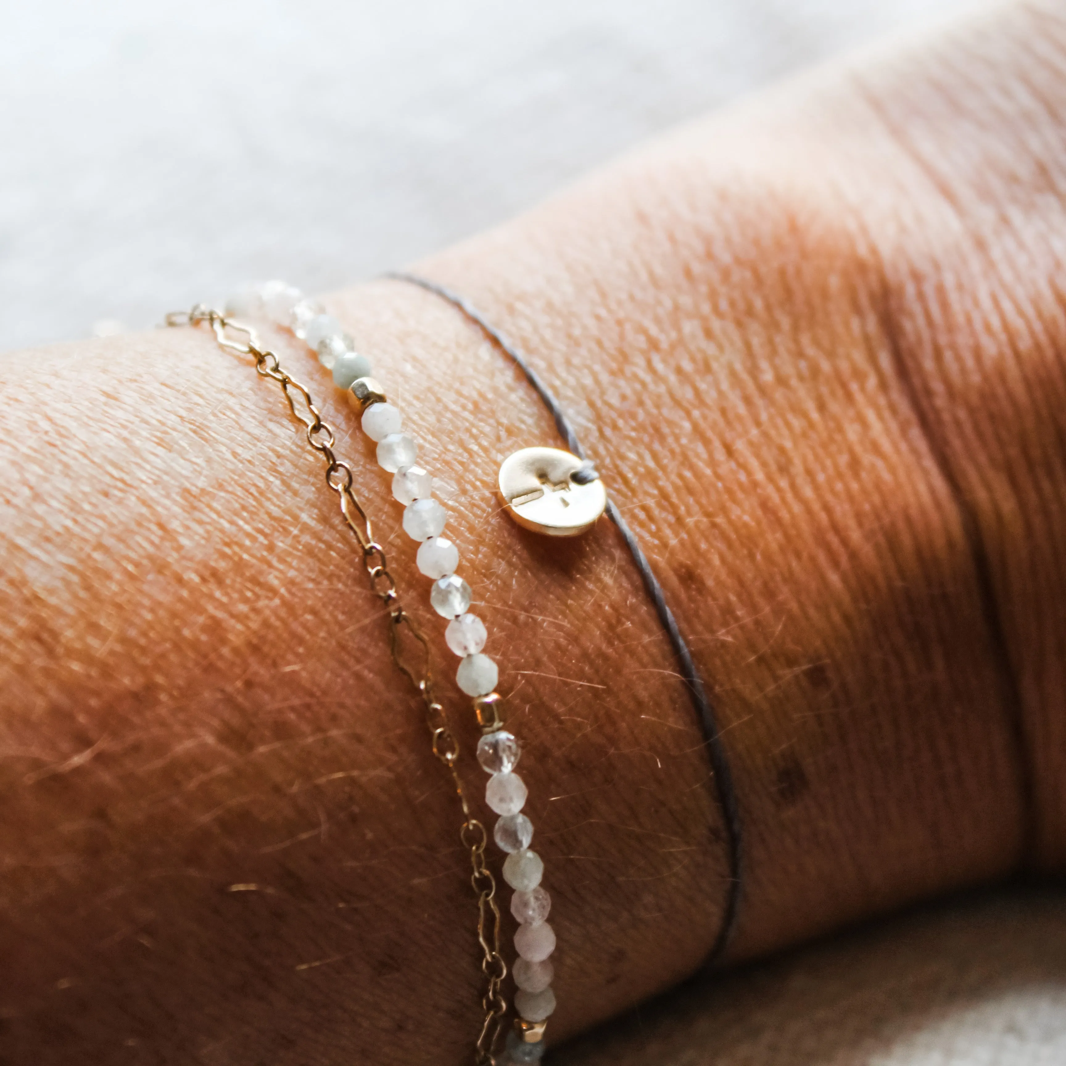 Cross Bracelet