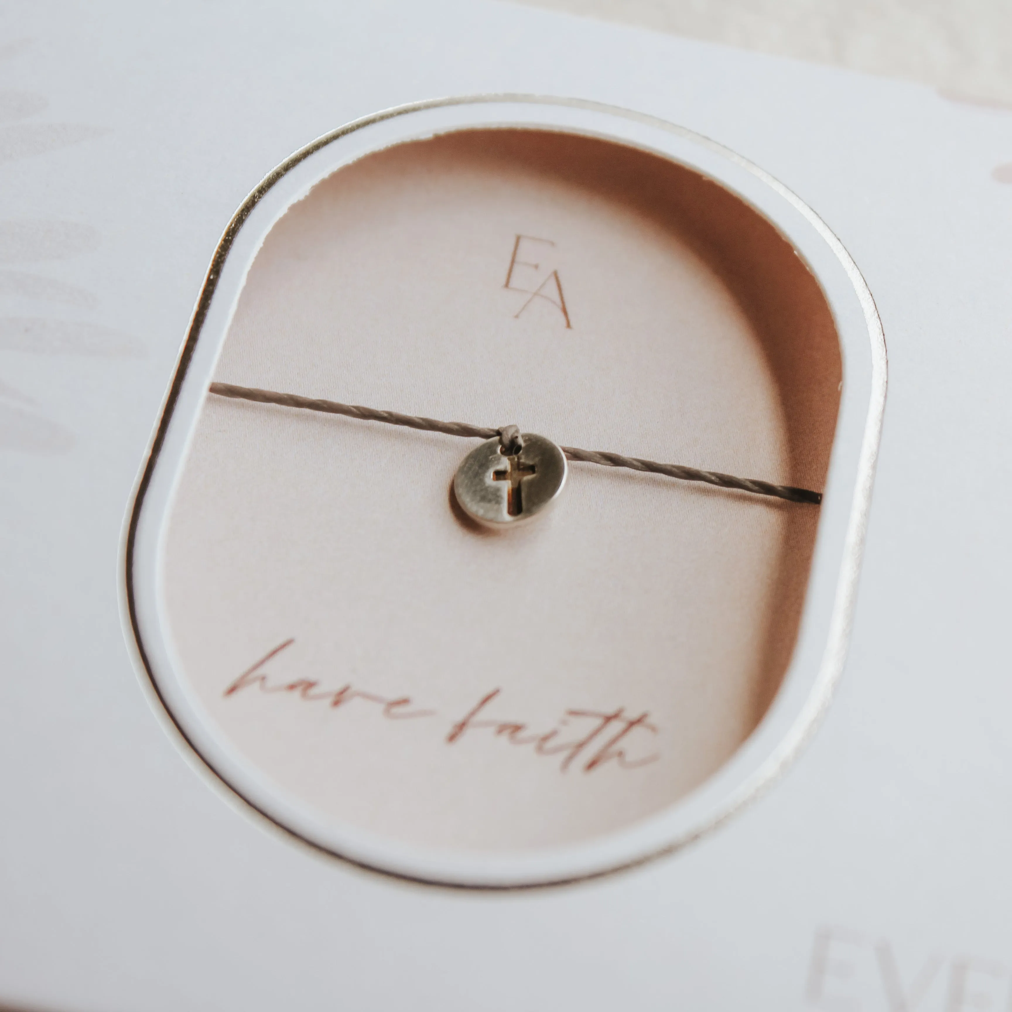 Cross Bracelet