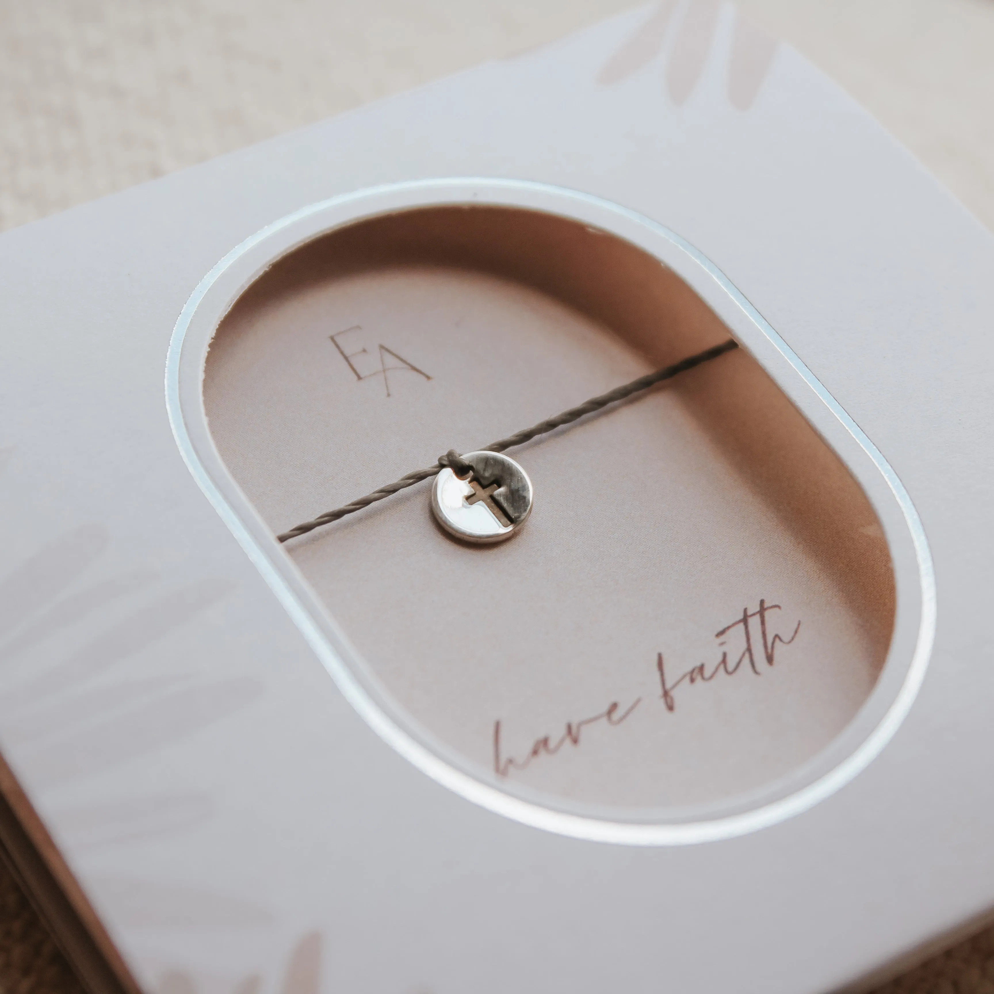 Cross Bracelet