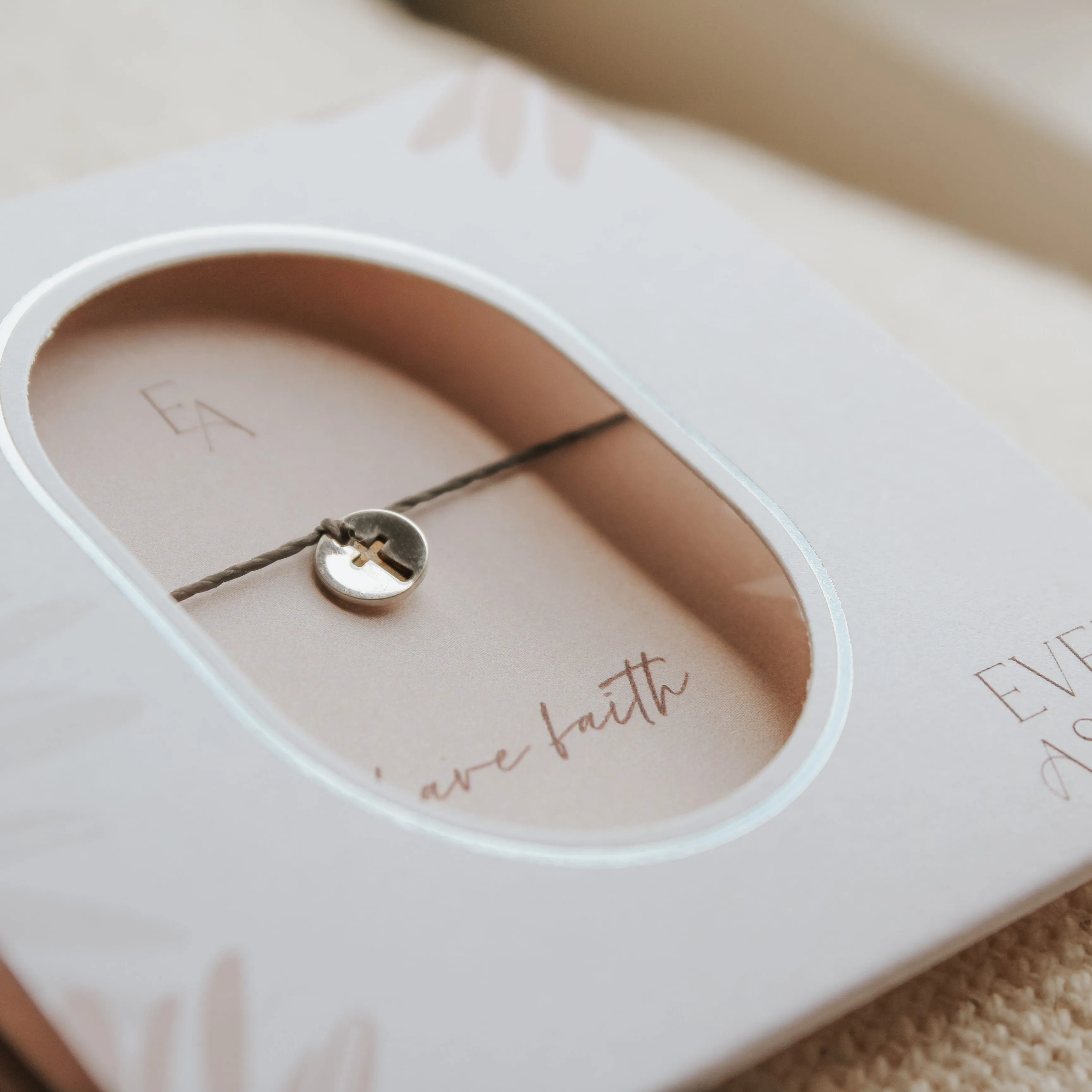 Cross Bracelet