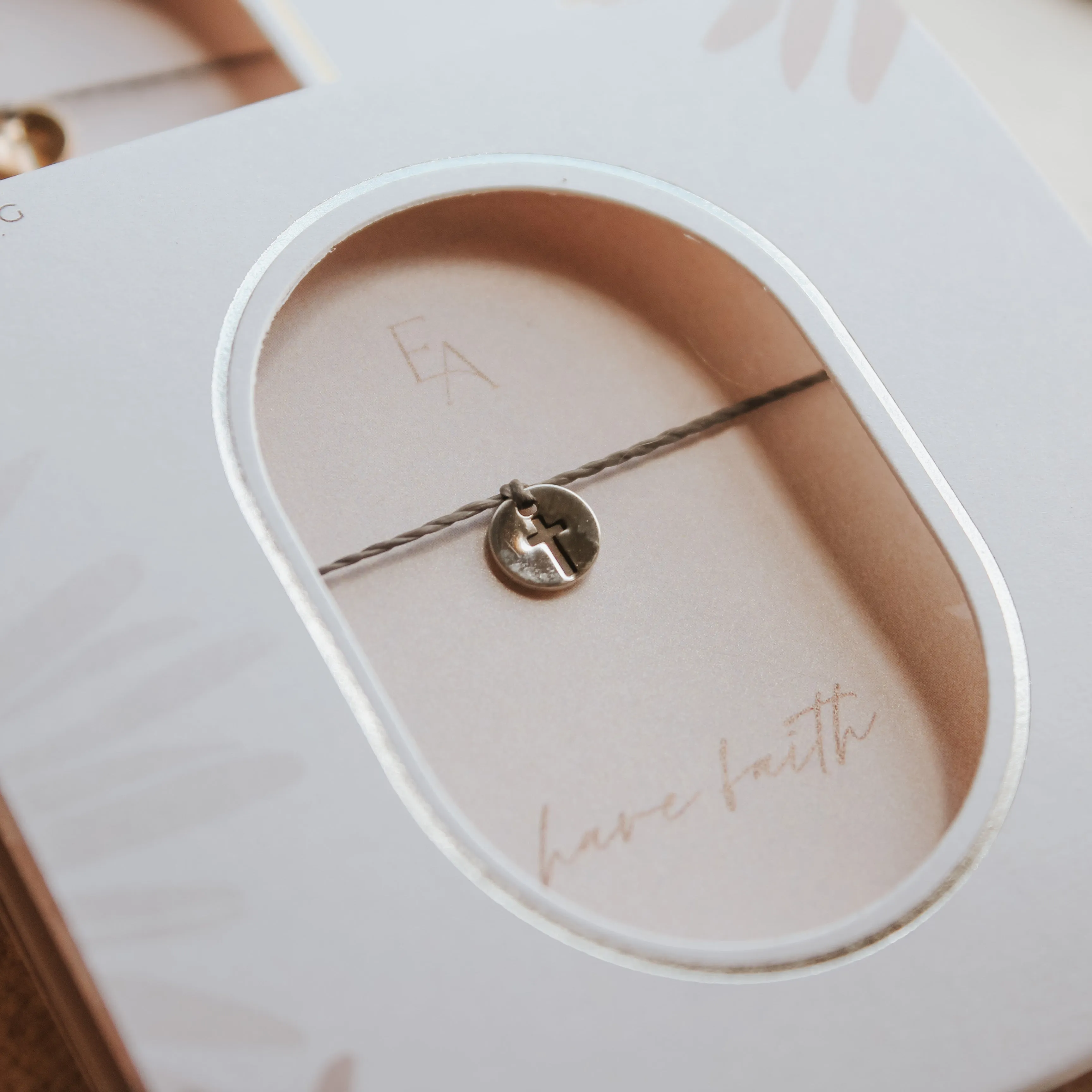 Cross Bracelet