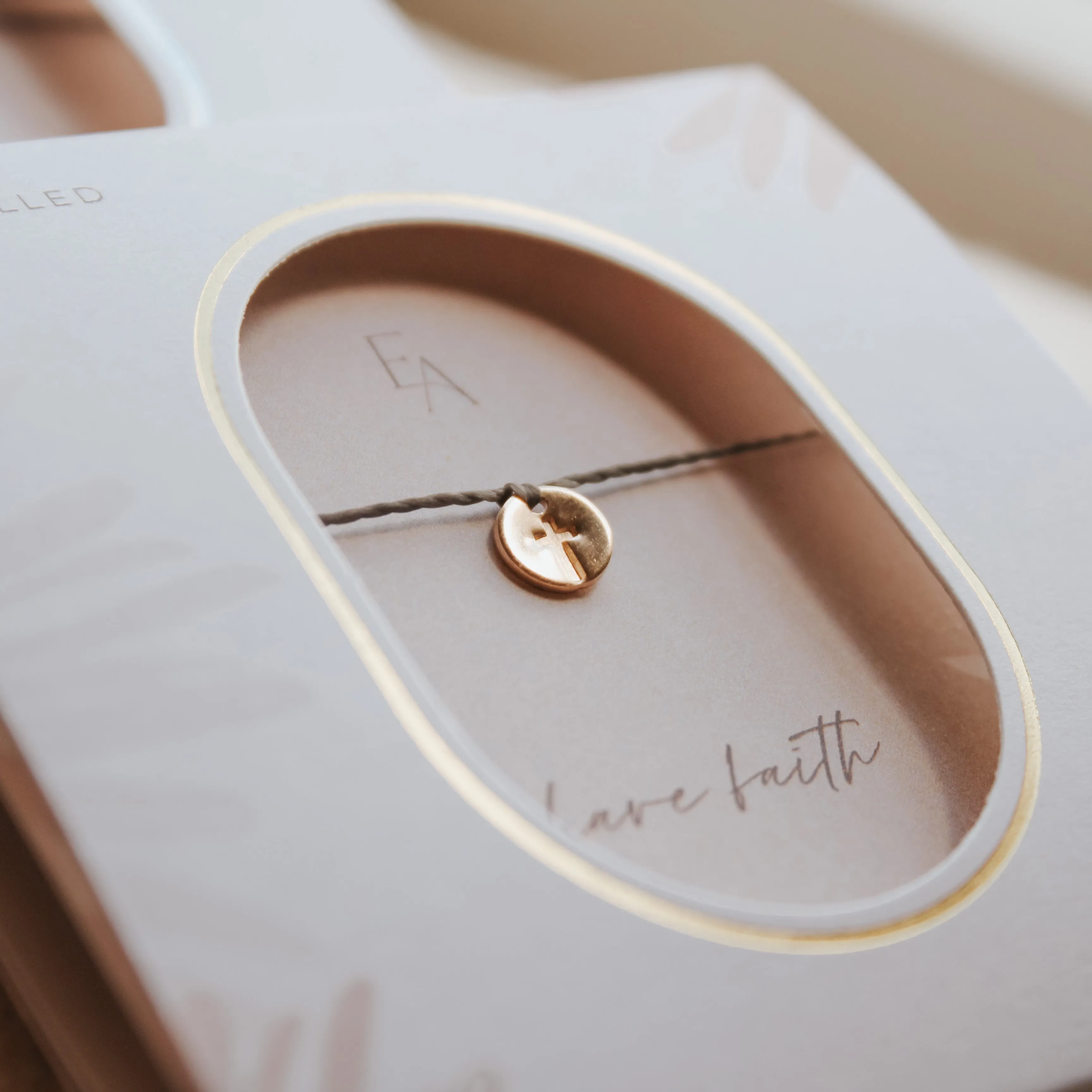 Cross Bracelet