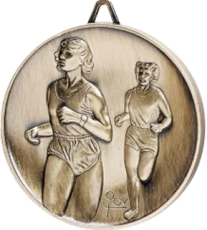 Cross Country Female, High-Quality Satin Finish