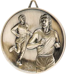 Cross Country Male, High-Quality Satin Finish