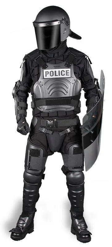 Damascus FX1 FlexForce Modular Hard Shell Crowd Control System