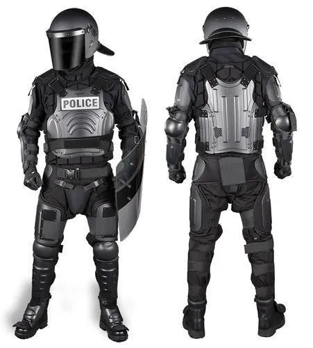 Damascus FX1 FlexForce Modular Hard Shell Crowd Control System