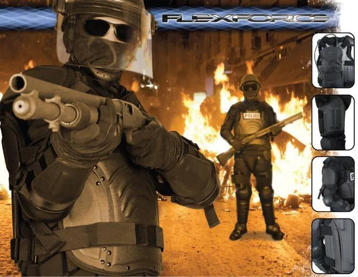 Damascus FX1 FlexForce Modular Hard Shell Crowd Control System