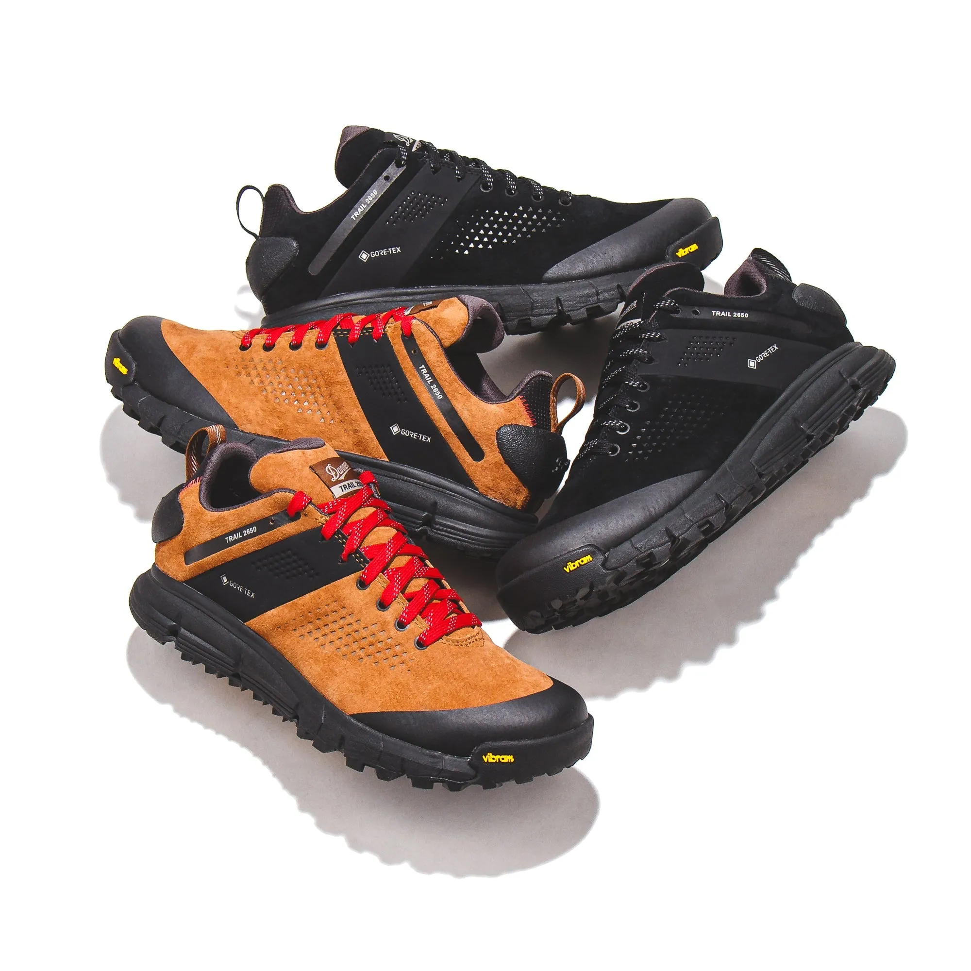 Danner Men Trail 2650 Suede Black Shadow GTX 61296