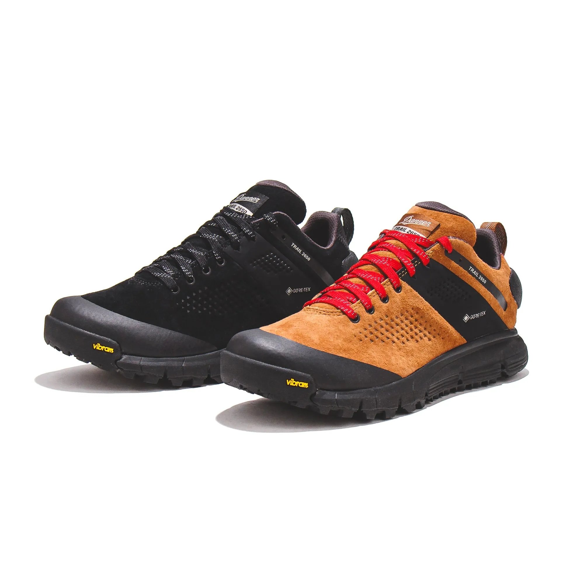 Danner Men Trail 2650 Suede Black Shadow GTX 61296