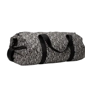 Dark Paisley Duffle Bag