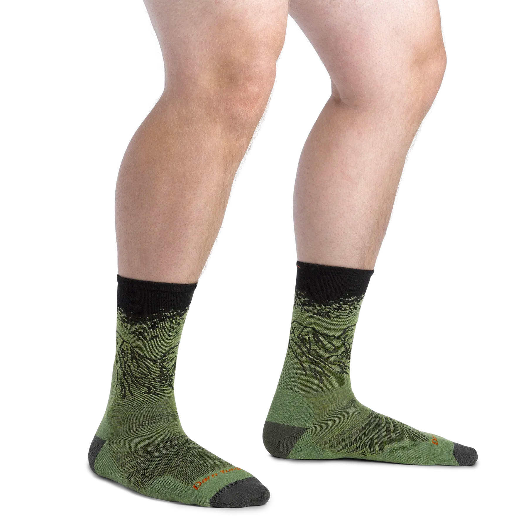 Darn Tough Men's Vert Micro Crew Ultra-Lightweight Running Sock With Cusion