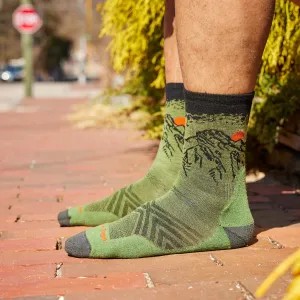 Darn Tough Men's Vert Micro Crew Ultra-Lightweight Running Sock With Cusion