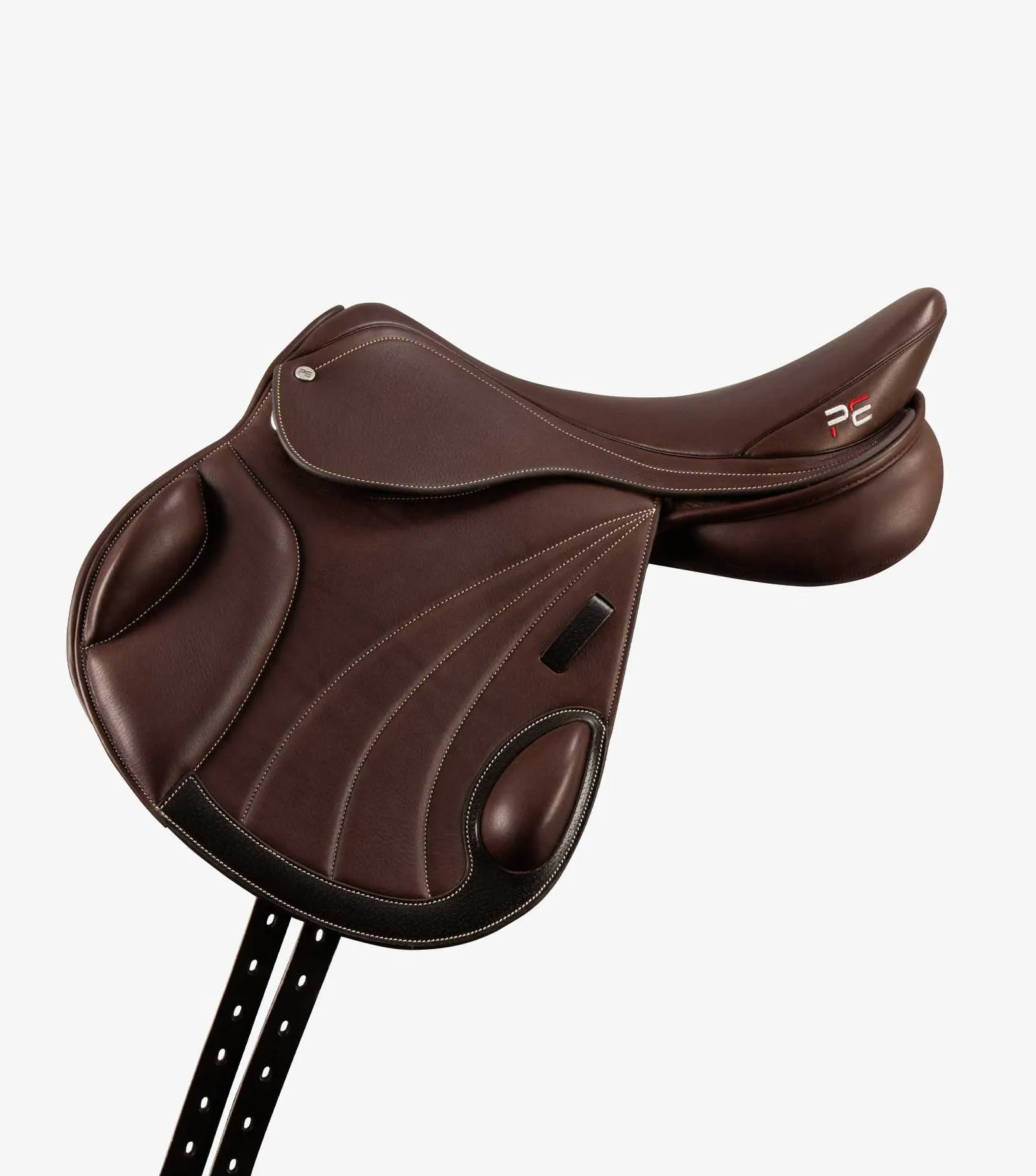 Deauville Leather Monoflap Cross Country Saddle