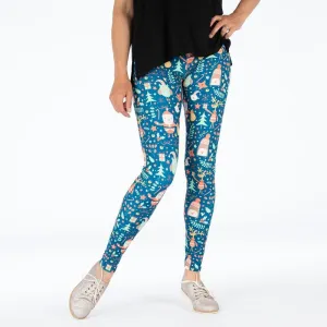 Deck the Halls Deluxe Kids Leggings