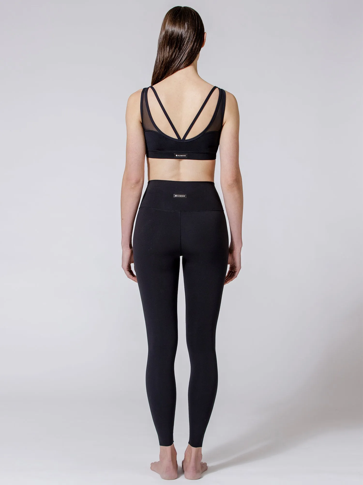 DEMURE MESH BRA