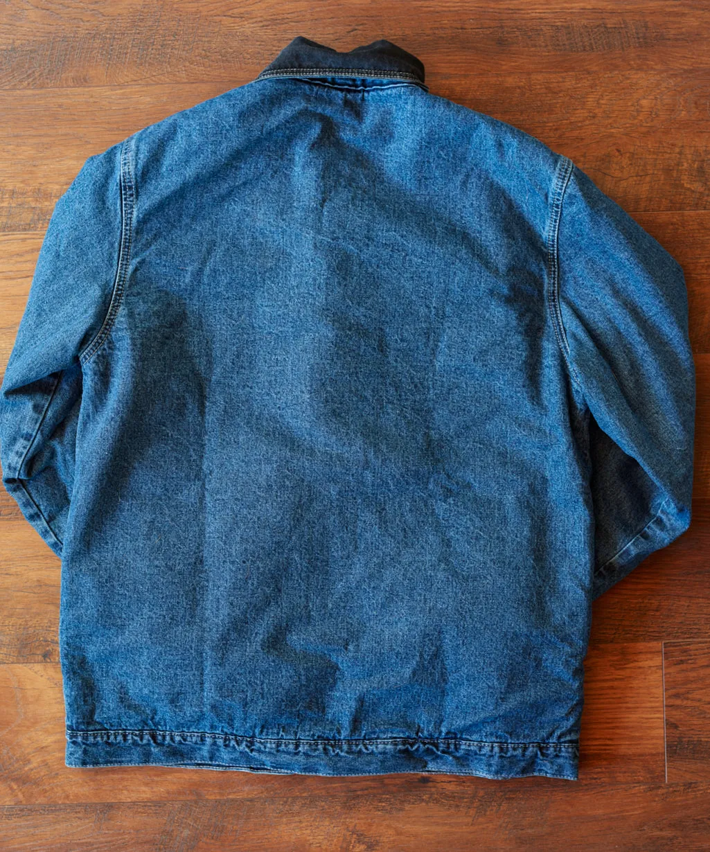 Denim Barn Coat