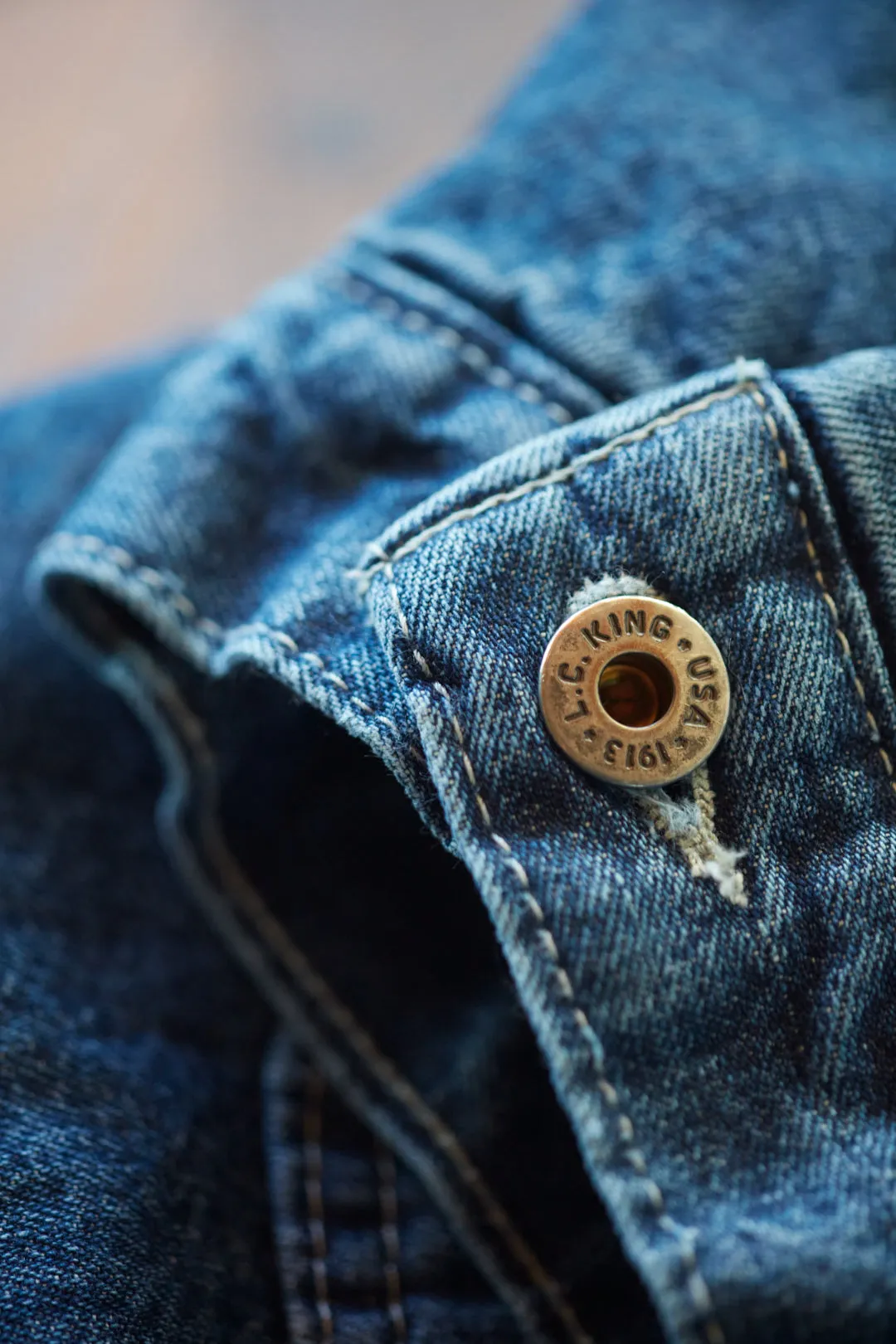 Denim Barn Coat