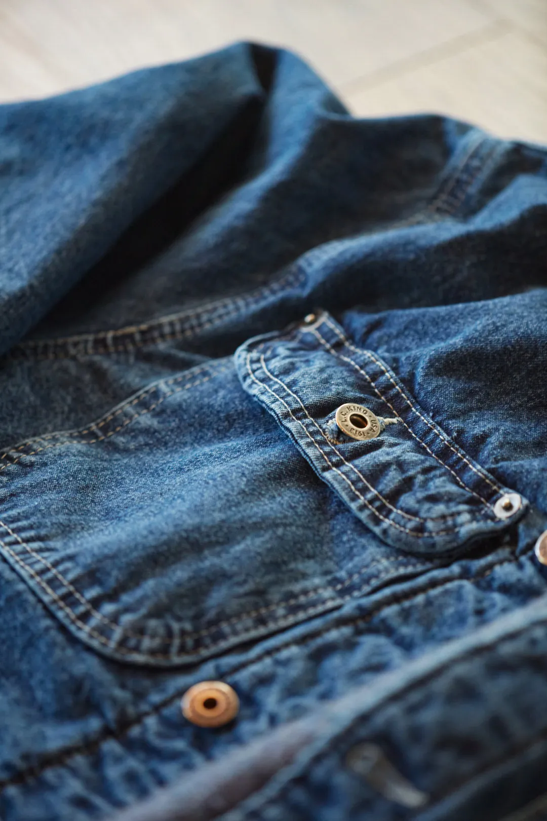 Denim Barn Coat