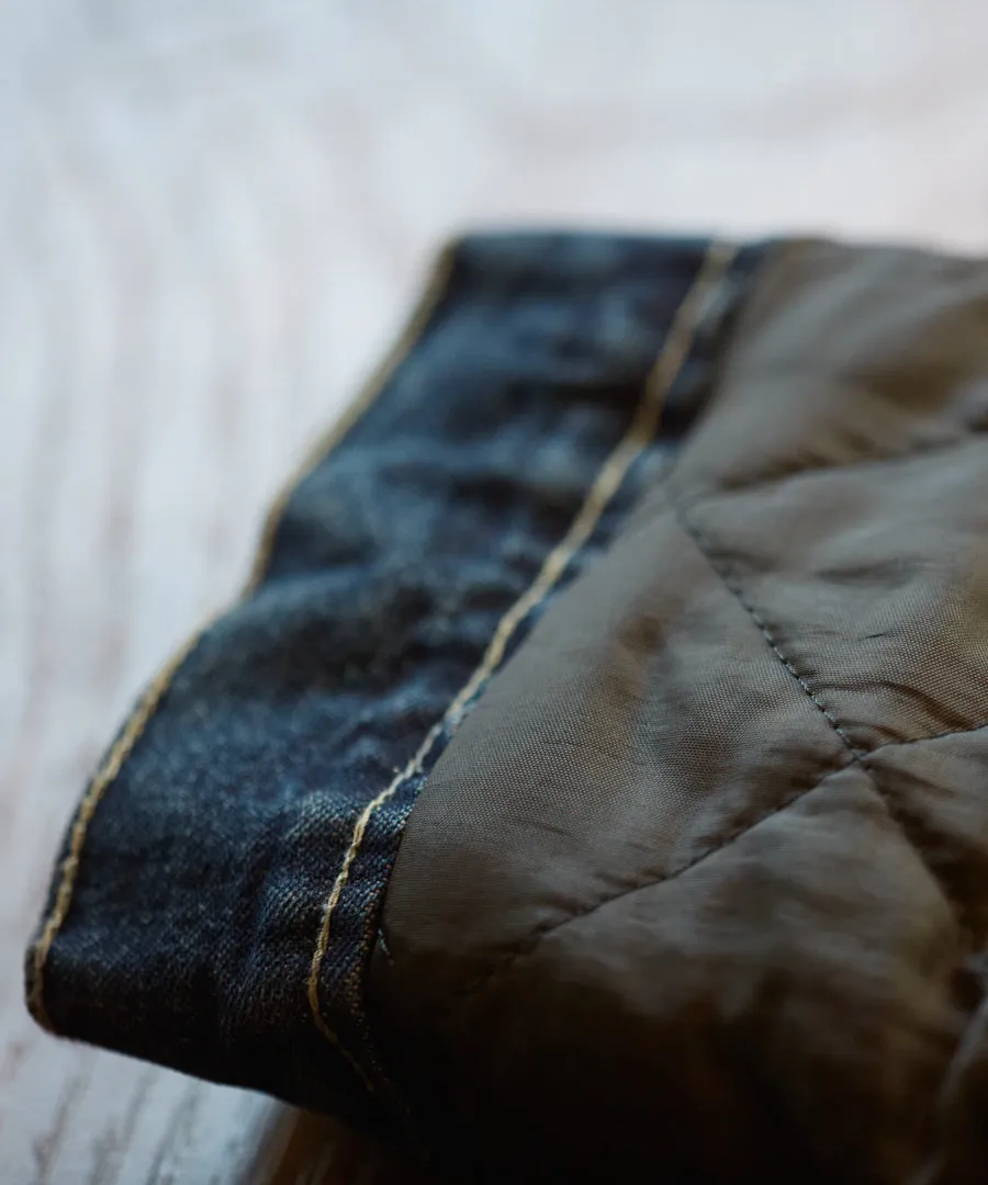 Denim Barn Coat