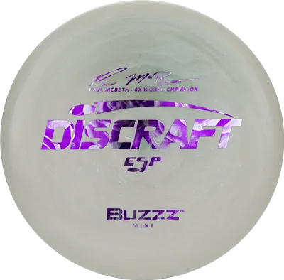 Discraft Mini ESP Buzzz - Paul McBeth Signature Series