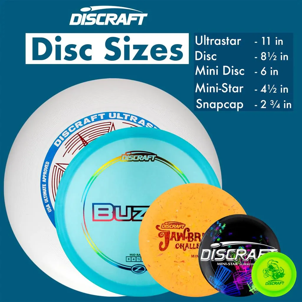 Discraft Mini ESP Buzzz - Paul McBeth Signature Series