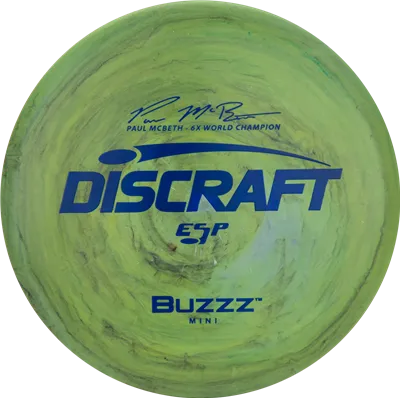 Discraft Mini ESP Buzzz - Paul McBeth Signature Series