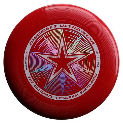 Discraft UltraStar Championship 175g Ultimate Frisbee Disc