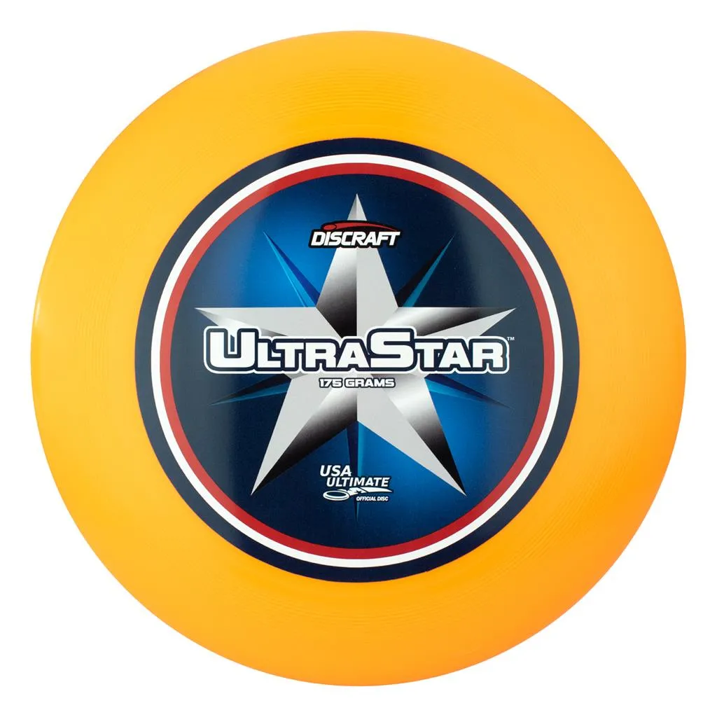 Discraft UltraStar Championship 175g Ultimate Frisbee Disc