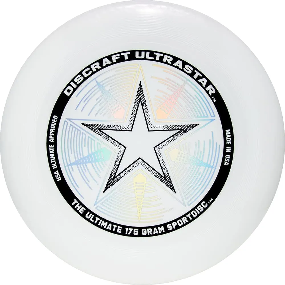 Discraft UltraStar Championship 175g Ultimate Frisbee Disc