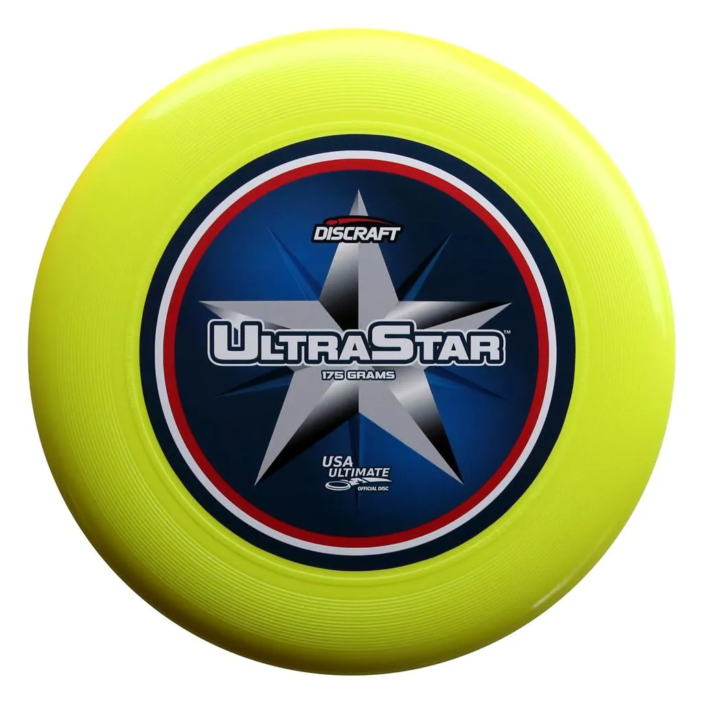 Discraft UltraStar Championship 175g Ultimate Frisbee Disc