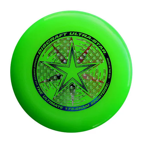Discraft UltraStar Championship 175g Ultimate Frisbee Disc