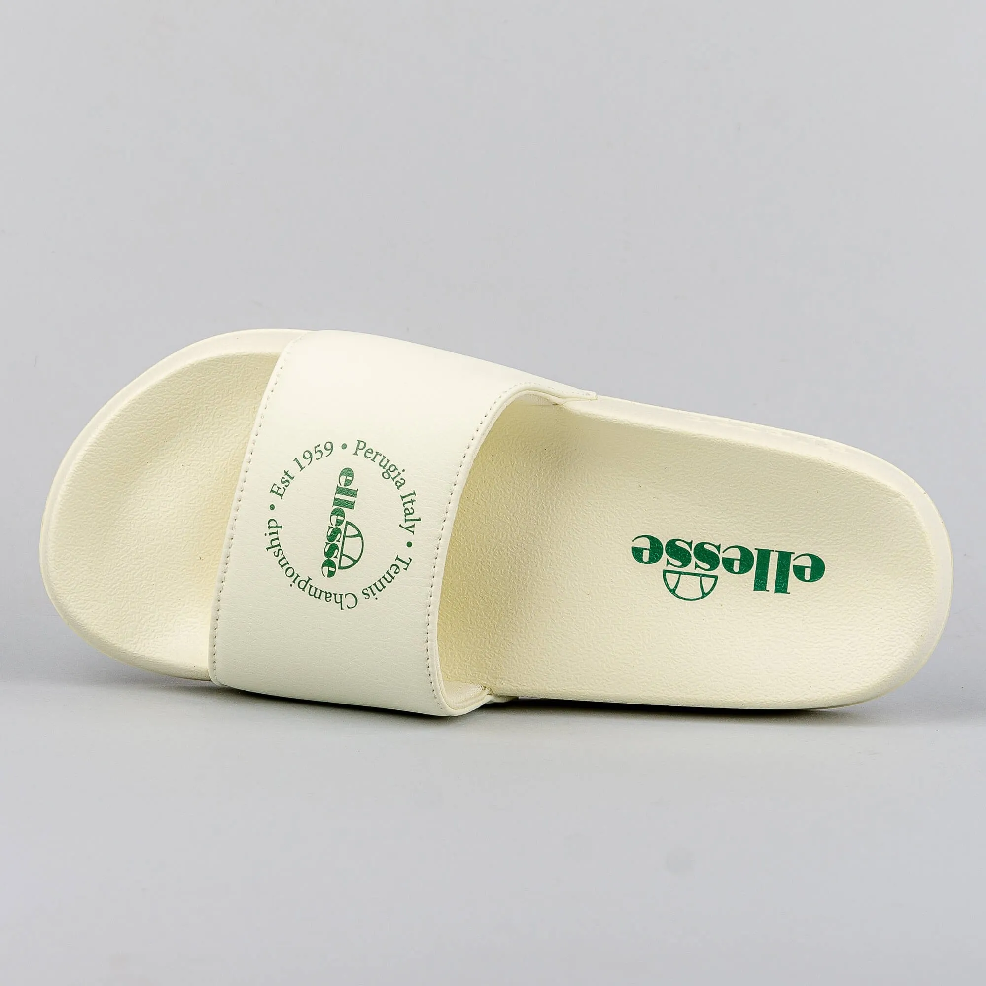Dámske šlapky Ellesse LS57 Slide OFF WHITE