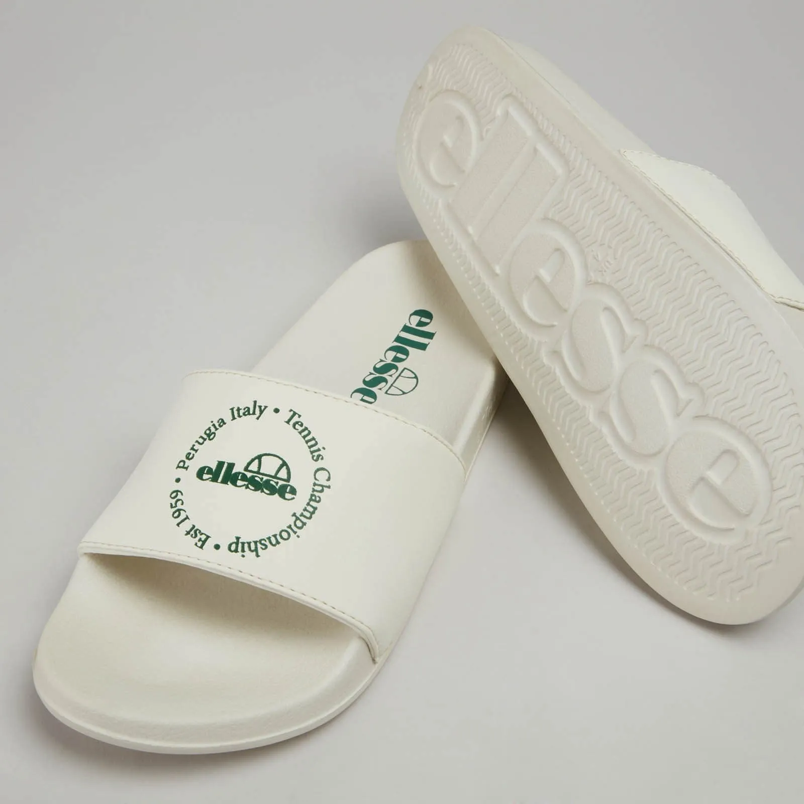Dámske šlapky Ellesse LS57 Slide OFF WHITE