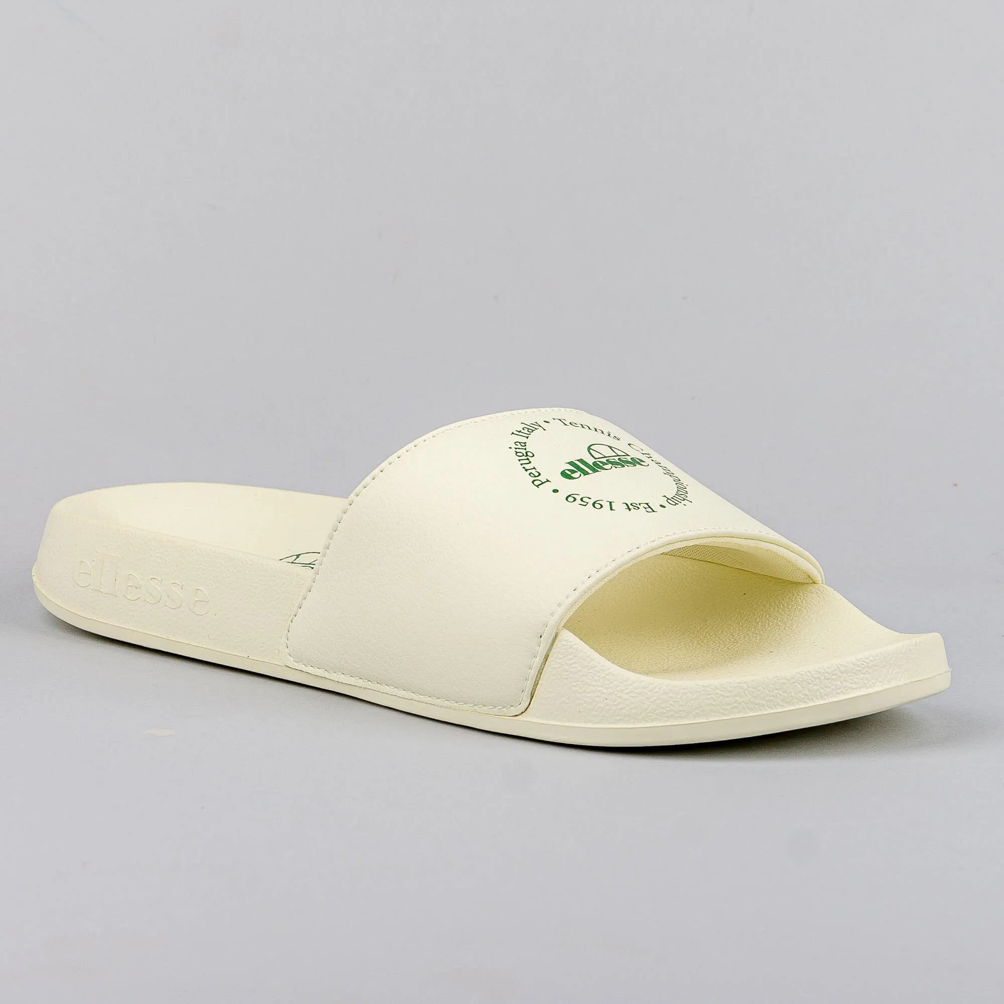 Dámske šlapky Ellesse LS57 Slide OFF WHITE