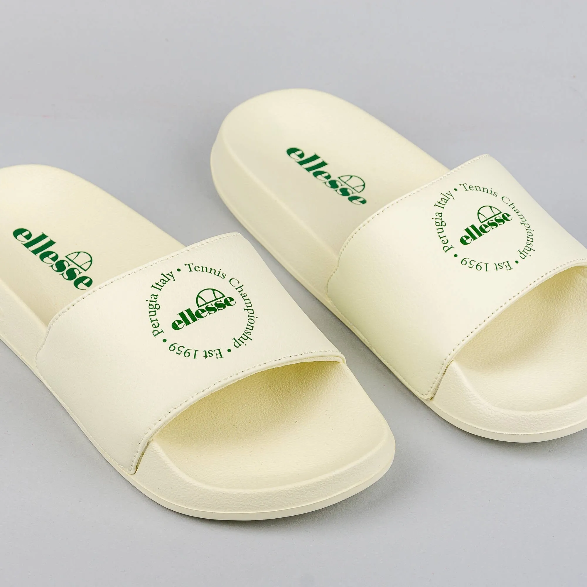 Dámske šlapky Ellesse LS57 Slide OFF WHITE