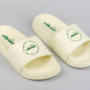 Dámske šlapky Ellesse LS57 Slide OFF WHITE