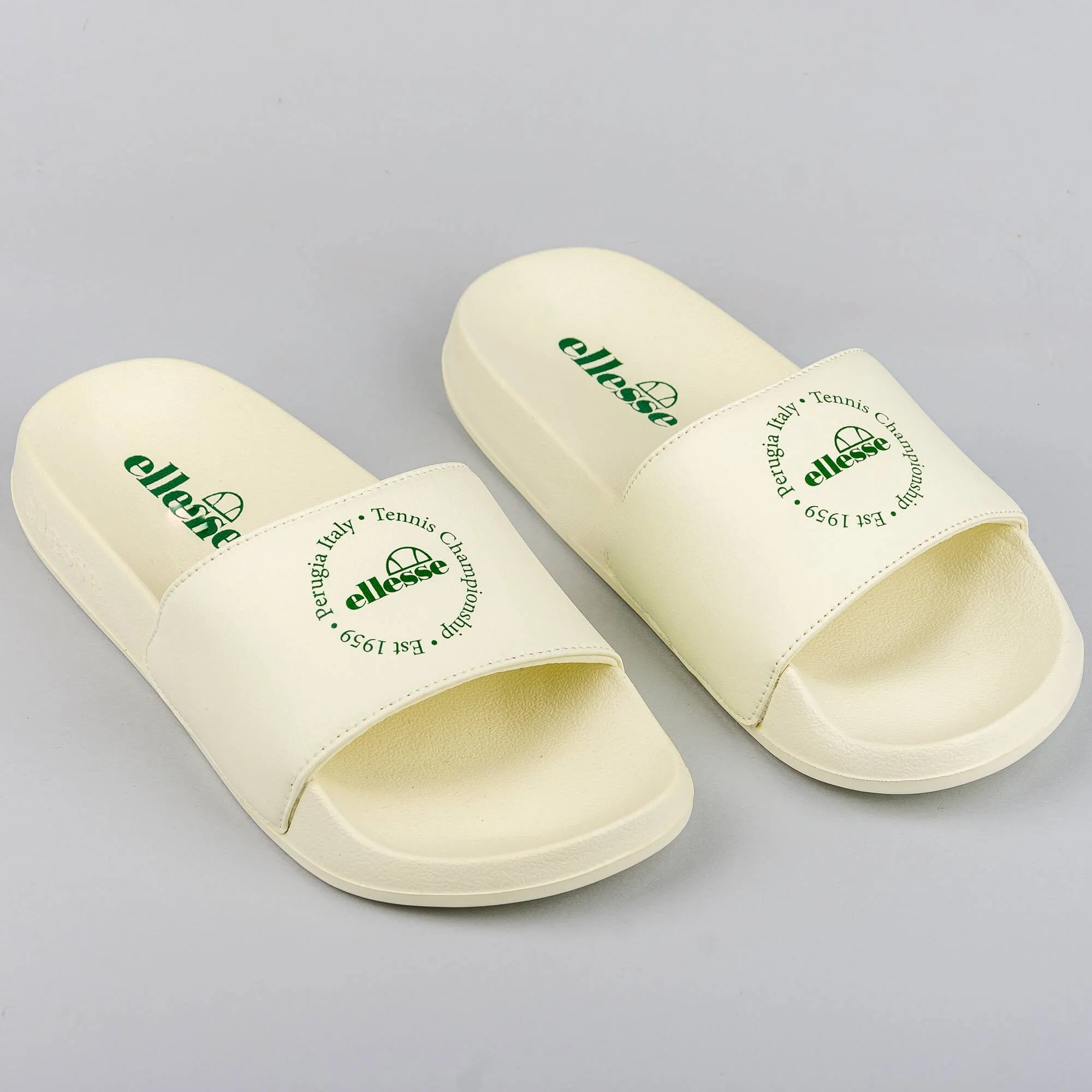 Dámske šlapky Ellesse LS57 Slide OFF WHITE