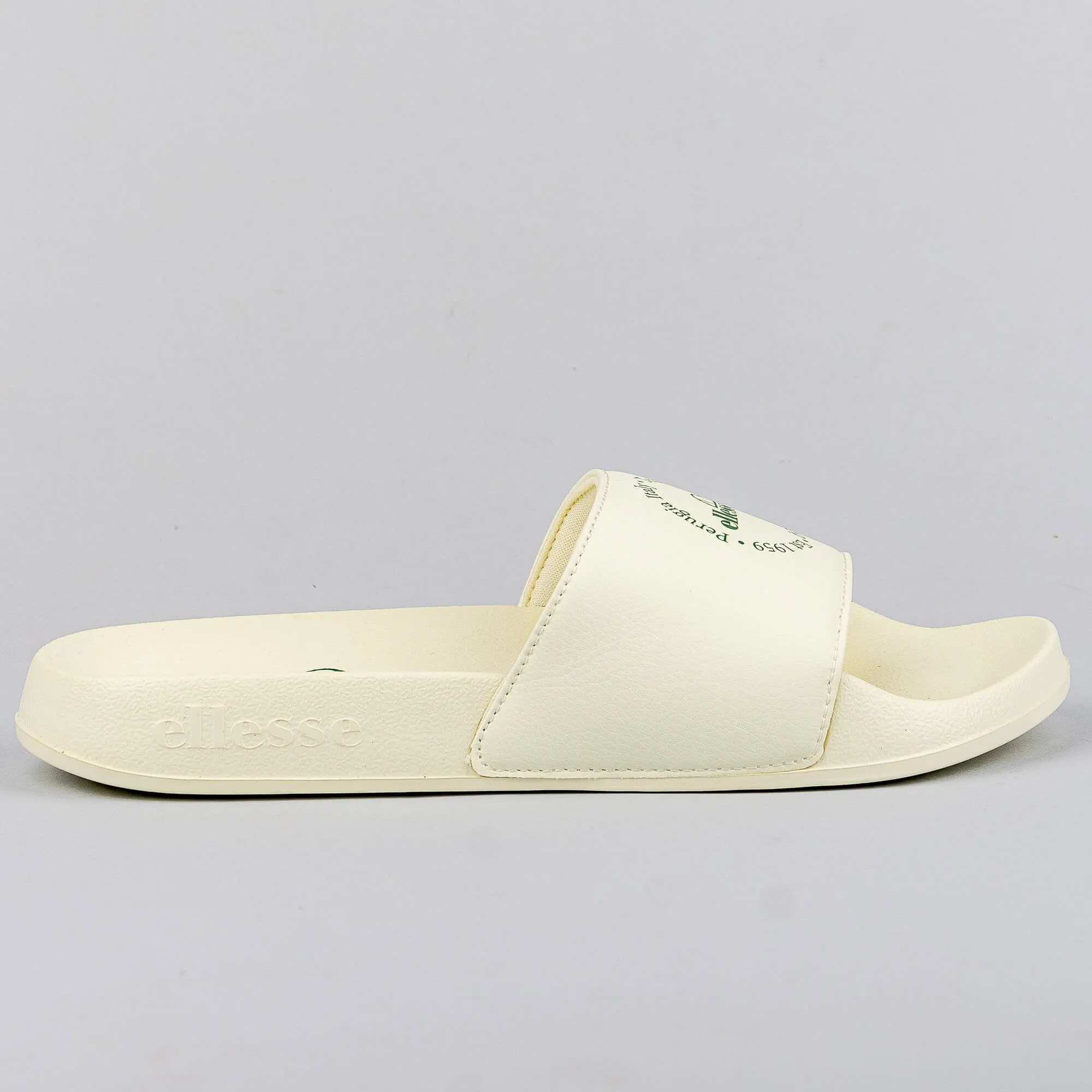 Dámske šlapky Ellesse LS57 Slide OFF WHITE