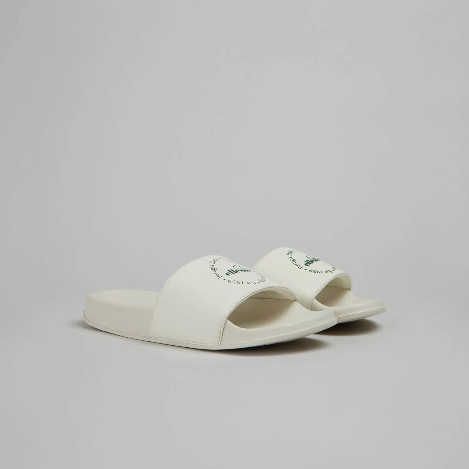 Dámske šlapky Ellesse LS57 Slide OFF WHITE