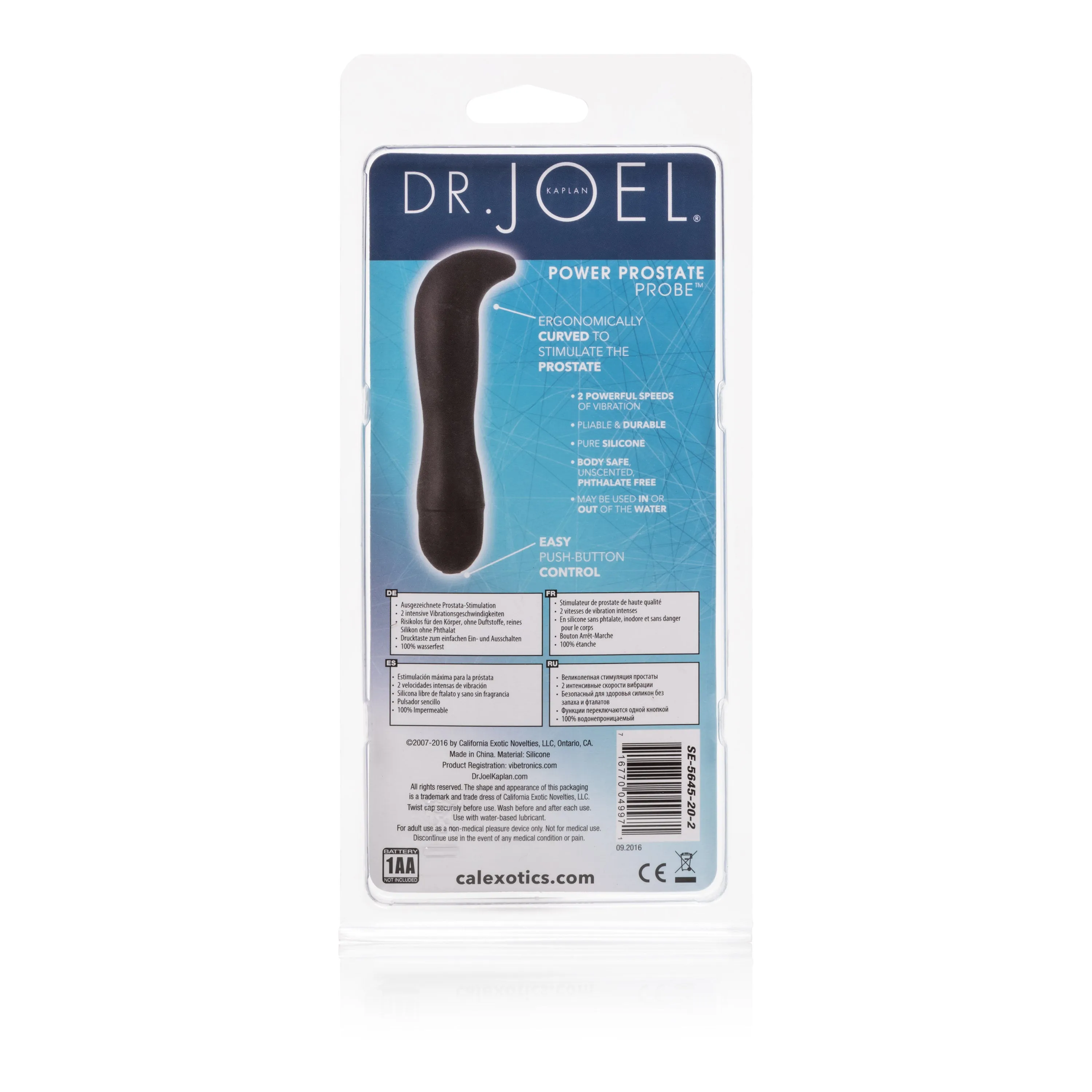 Dr. Joel Power Probe Prostate Massager with Ergonomic Design
