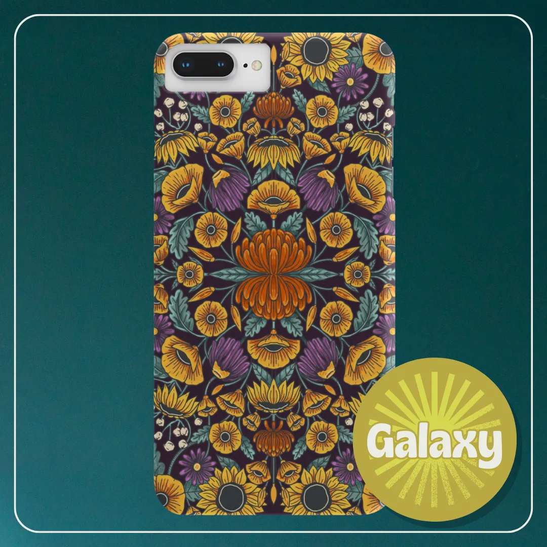 Earth, Wind & Floral Samsung Tough Case