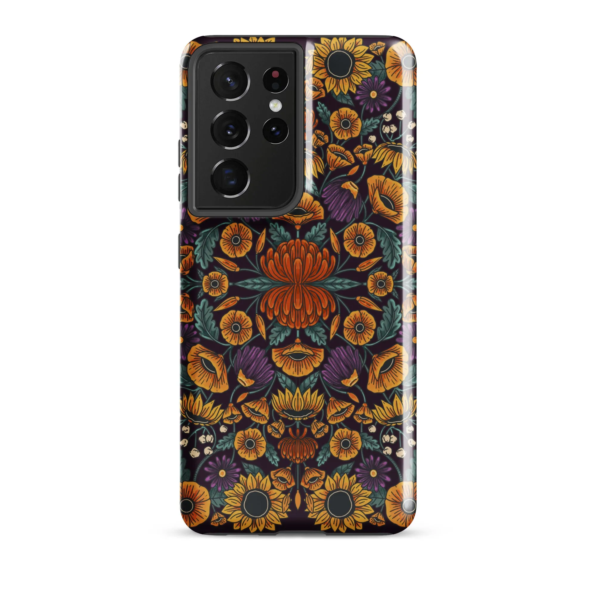 Earth, Wind & Floral Samsung Tough Case
