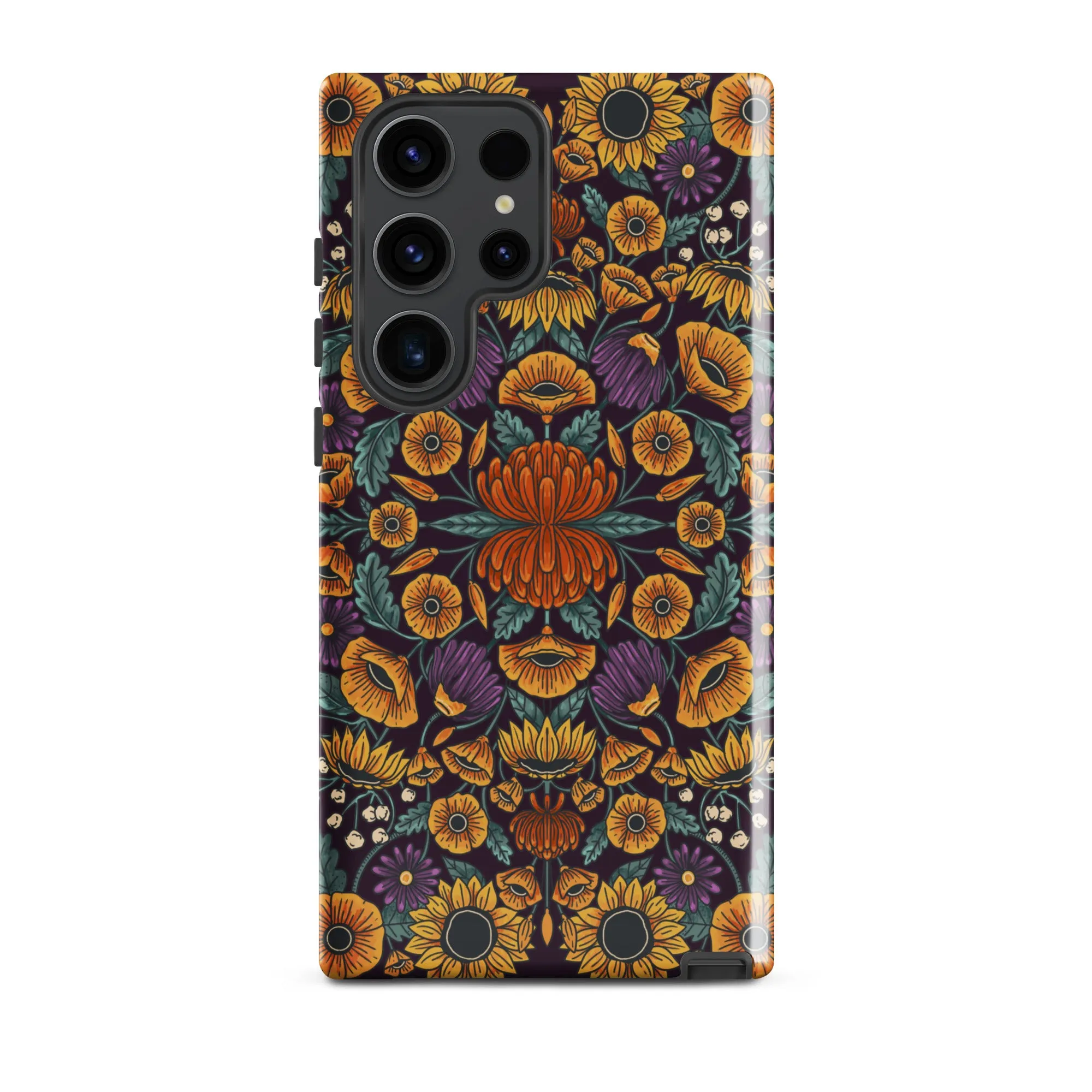 Earth, Wind & Floral Samsung Tough Case