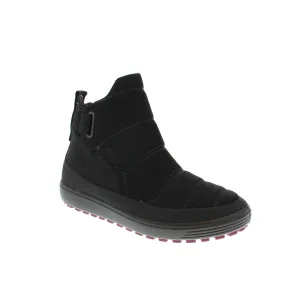 Ecco Soft 7 Tred Mid Zip Boot - Black