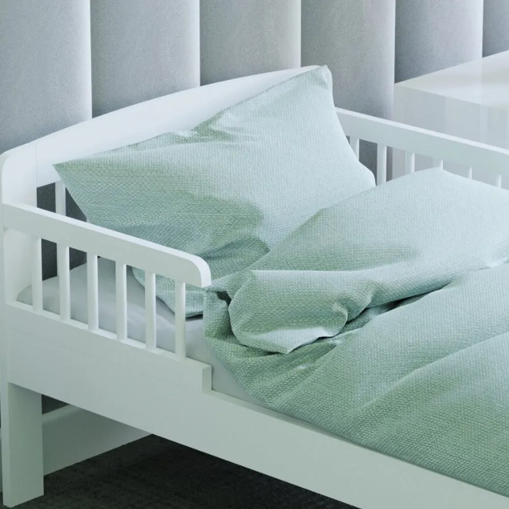 Eco-conscious Solid Pine Wooden Toddler Bed | Beds for Toddlers | Kids Single Bed